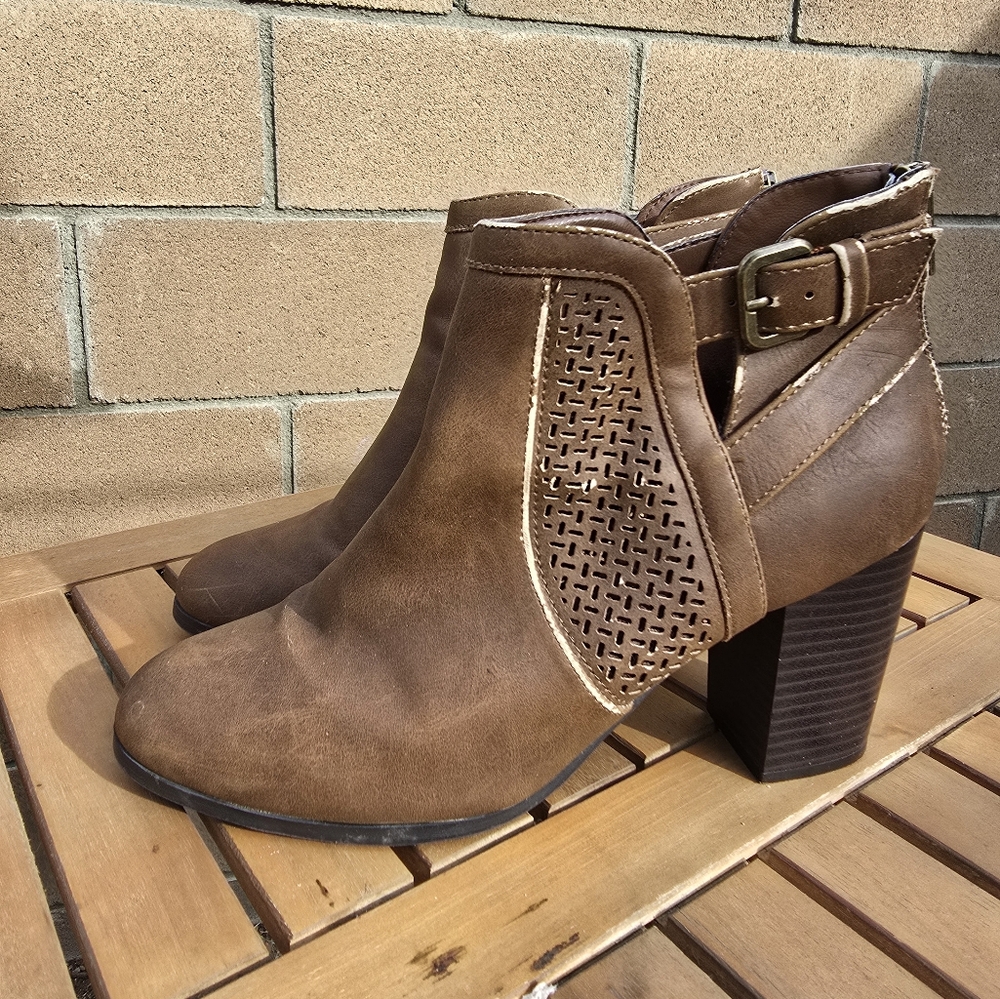 Parker and Sky boho booties